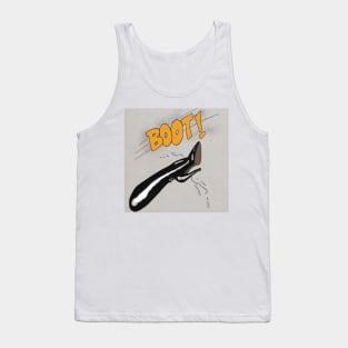 Boot Tank Top